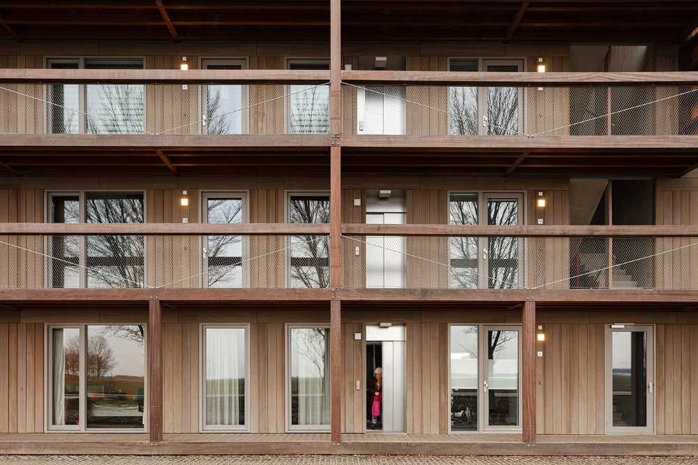 Vliervelden. Un ranch con edificio residenziale per agricoltori urbani nei Paesi Bassi