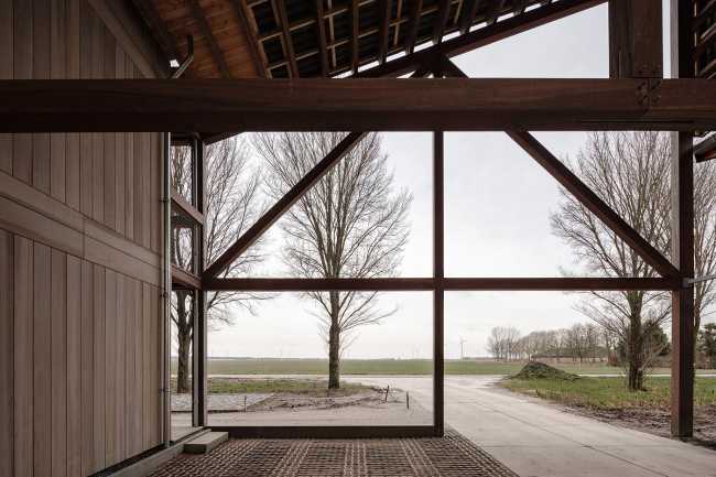 Vliervelden. Un rancho con edificio residencial para agricultores urbanos en los Países Bajos