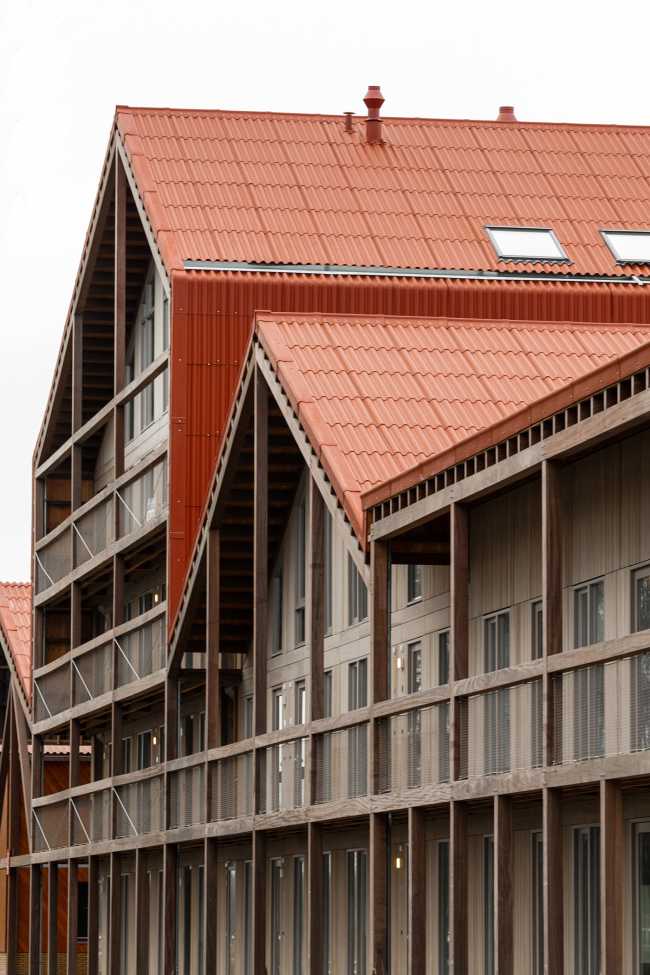 Vliervelden. Un rancho con edificio residencial para agricultores urbanos en los Países Bajos