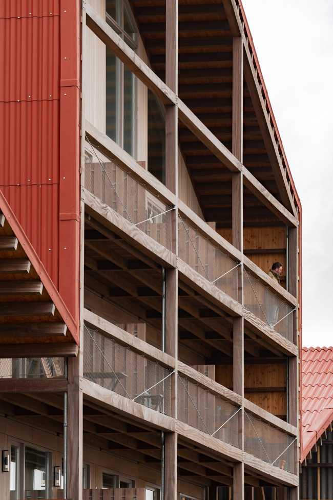 Vliervelden. Un rancho con edificio residencial para agricultores urbanos en los Países Bajos