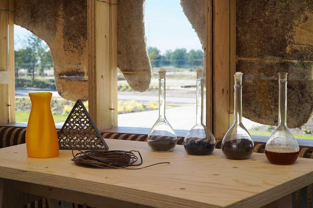 The Growing Pavilion and the new aesthetic of organic materials applied to design