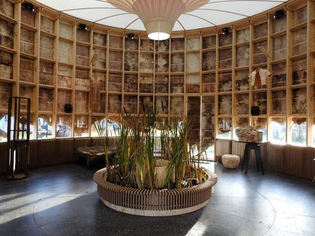 The Growing Pavilion y la nueva estética de los materiales orgánicos para el diseño