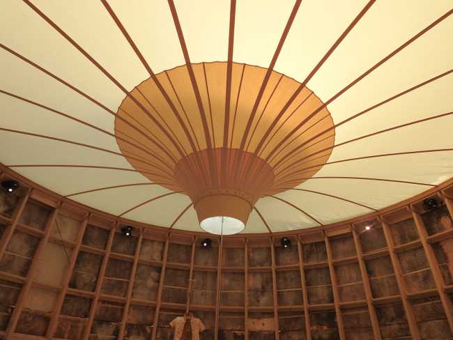 The Growing Pavilion y la nueva estética de los materiales orgánicos para el diseño