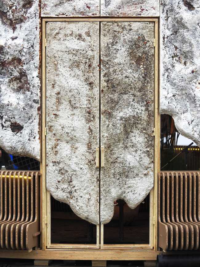 The Growing Pavilion y la nueva estética de los materiales orgánicos para el diseño