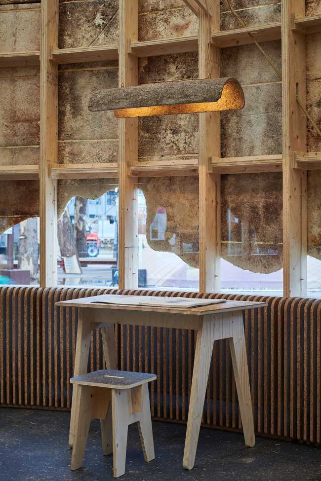 The Growing Pavilion y la nueva estética de los materiales orgánicos para el diseño