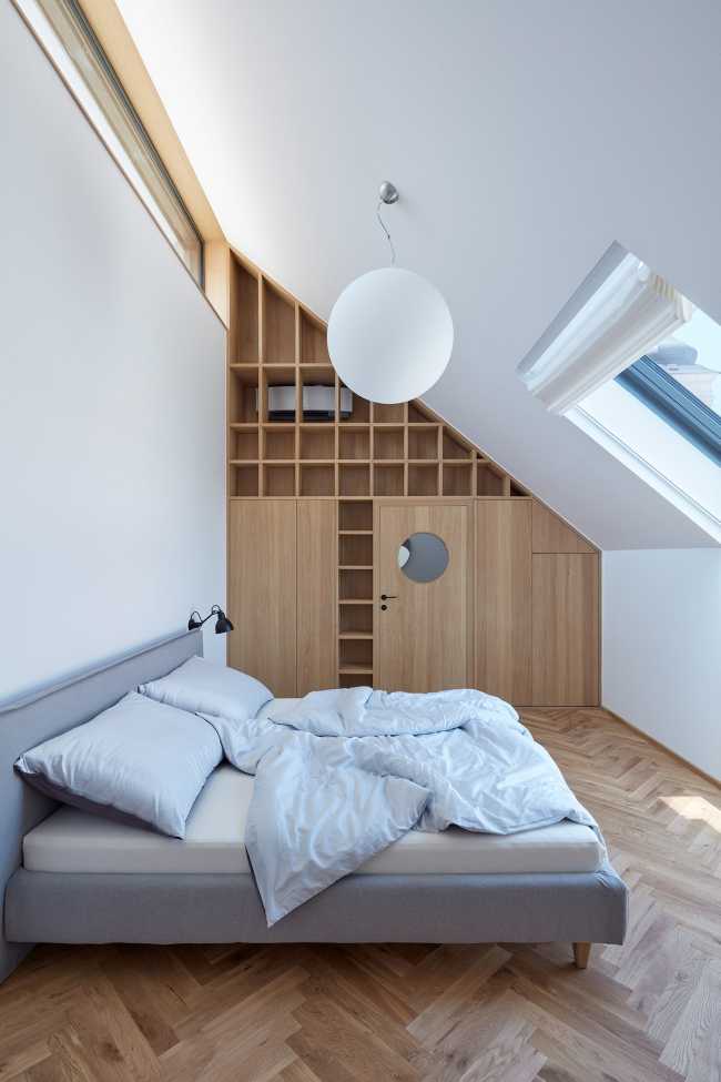 Renovación de un complejo de edificios checo en la calle Štefánikova