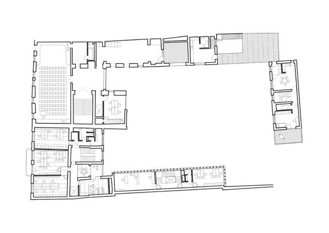 Renovación de un complejo de edificios checo en la calle Štefánikova