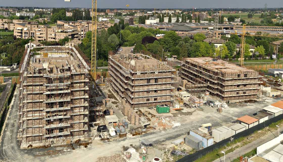 Blocchi in legno cemento con isolante per pareti portanti esterne