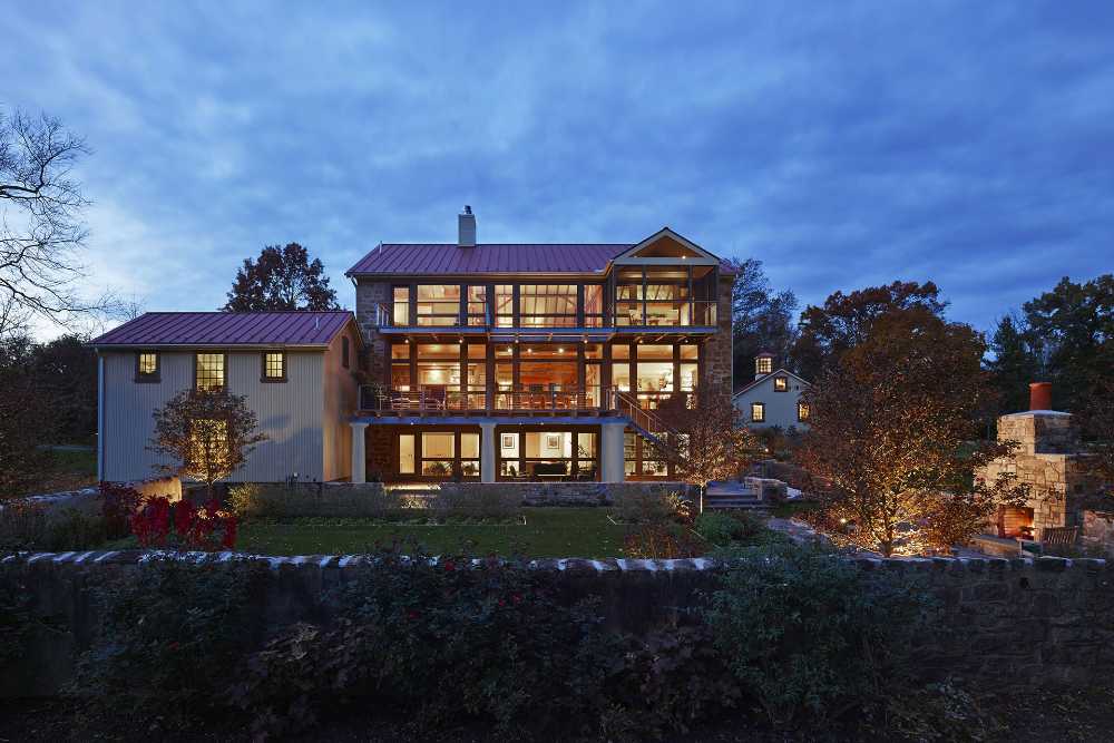 A makeover from an early 20th-century barn to a family home in Pennsylvania