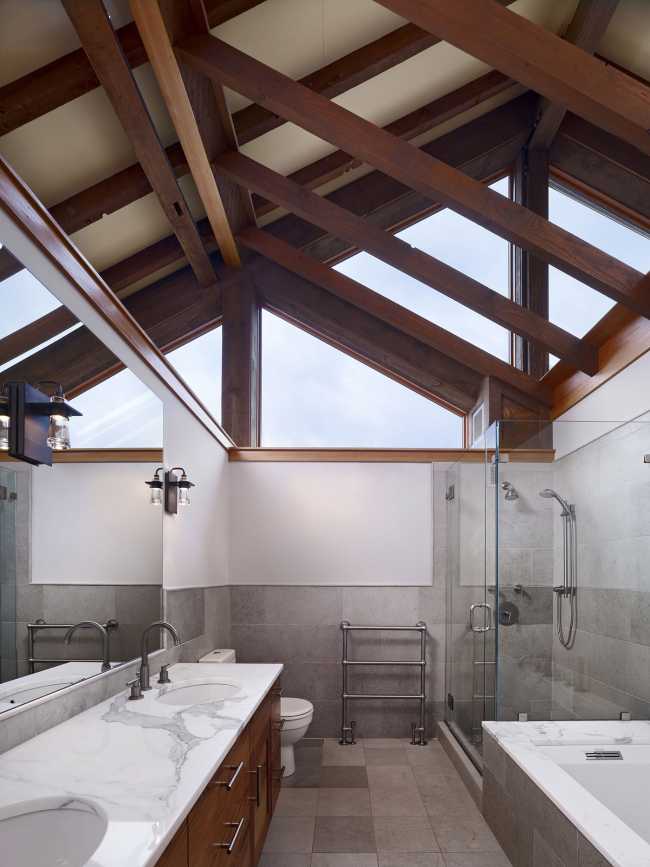 Conversión de un granero de principios del siglo XX en vivienda familiar en Pensilvania