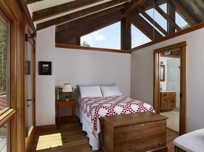 Conversión de un granero de principios del siglo XX en vivienda familiar en Pensilvania