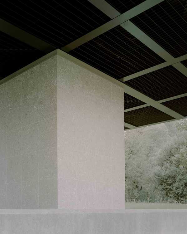 A new roofing for Travettore municipal stadium. A very large spatial joint between the landscape and the playing field