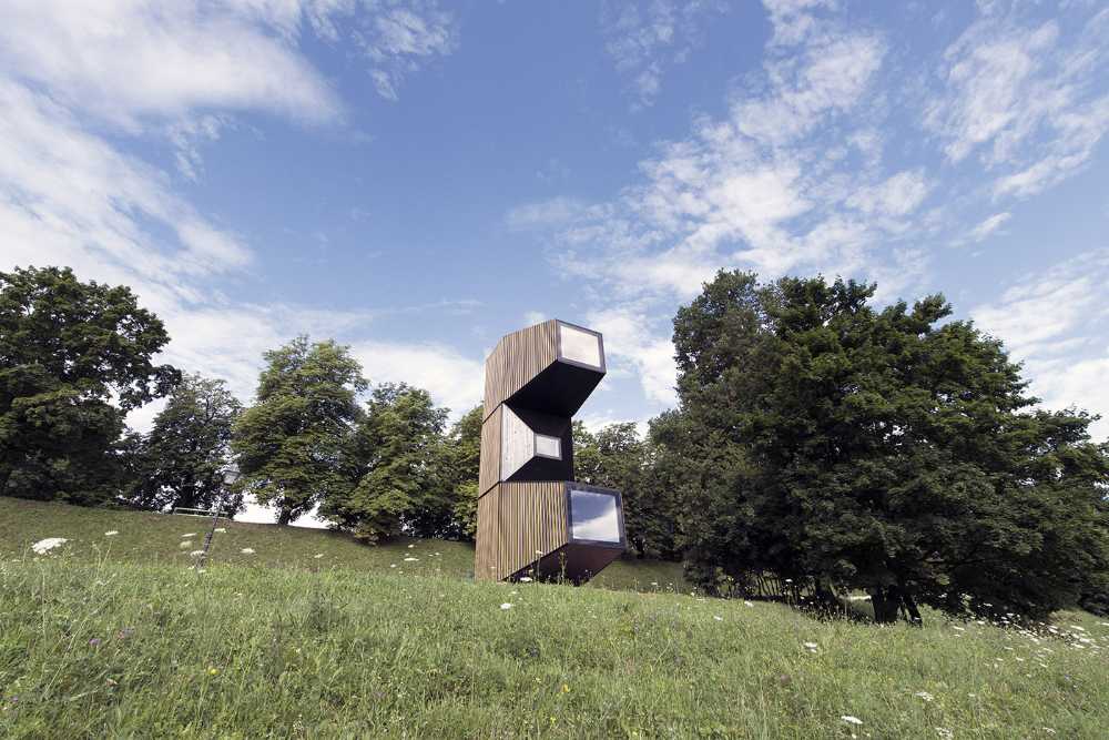 Wooden Living Unit. Un módulo arquitectónico flexible para vivir y mucho más