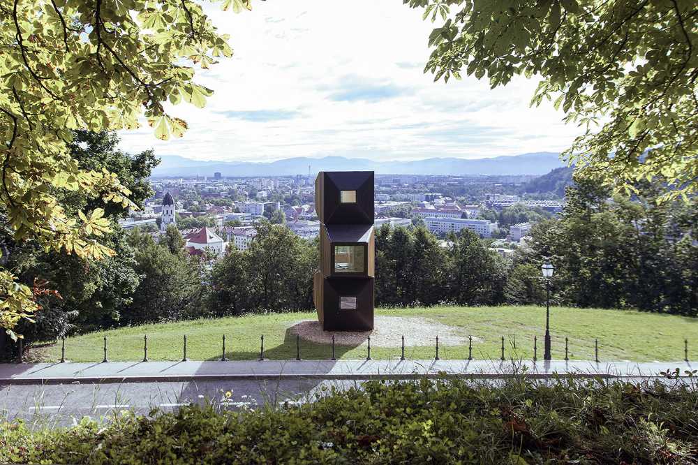 Wooden Living Unit. Un módulo arquitectónico flexible para vivir y mucho más