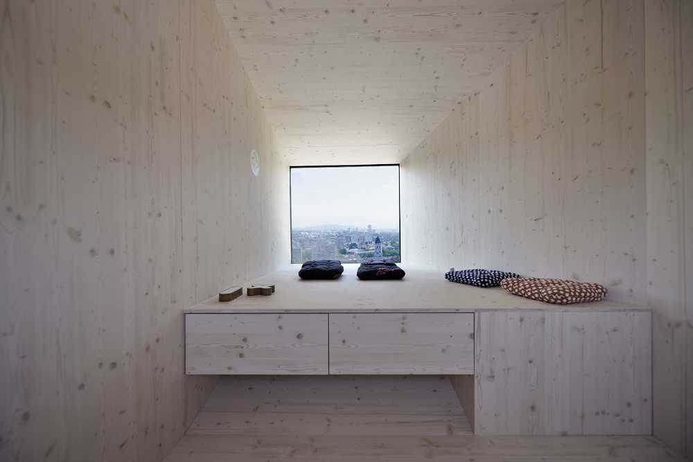 Wooden Living Unit. Un módulo arquitectónico flexible para vivir y mucho más