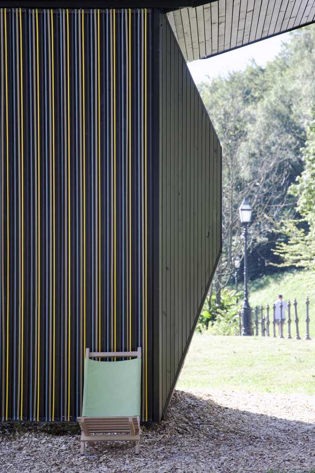 The Wooden Living Unit. A flexible architectural module for living and much more