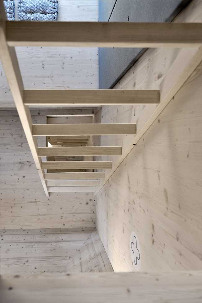 The Wooden Living Unit. A flexible architectural module for living and much more