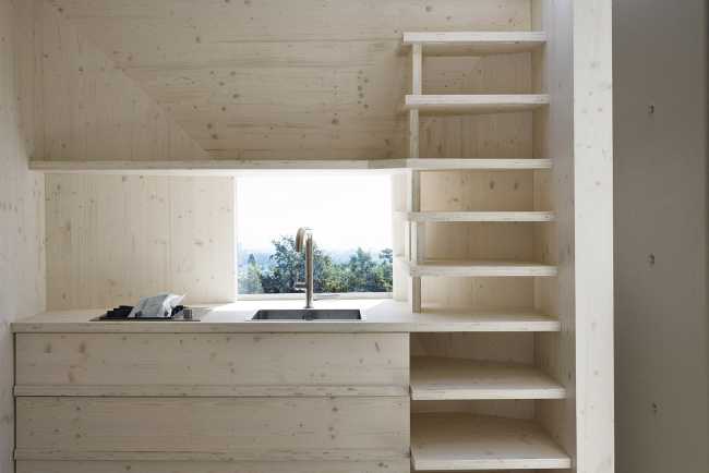 The Wooden Living Unit. A flexible architectural module for living and much more