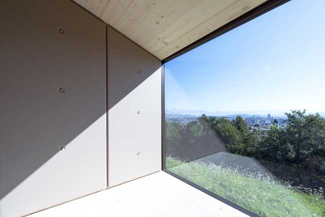 The Wooden Living Unit. A flexible architectural module for living and much more