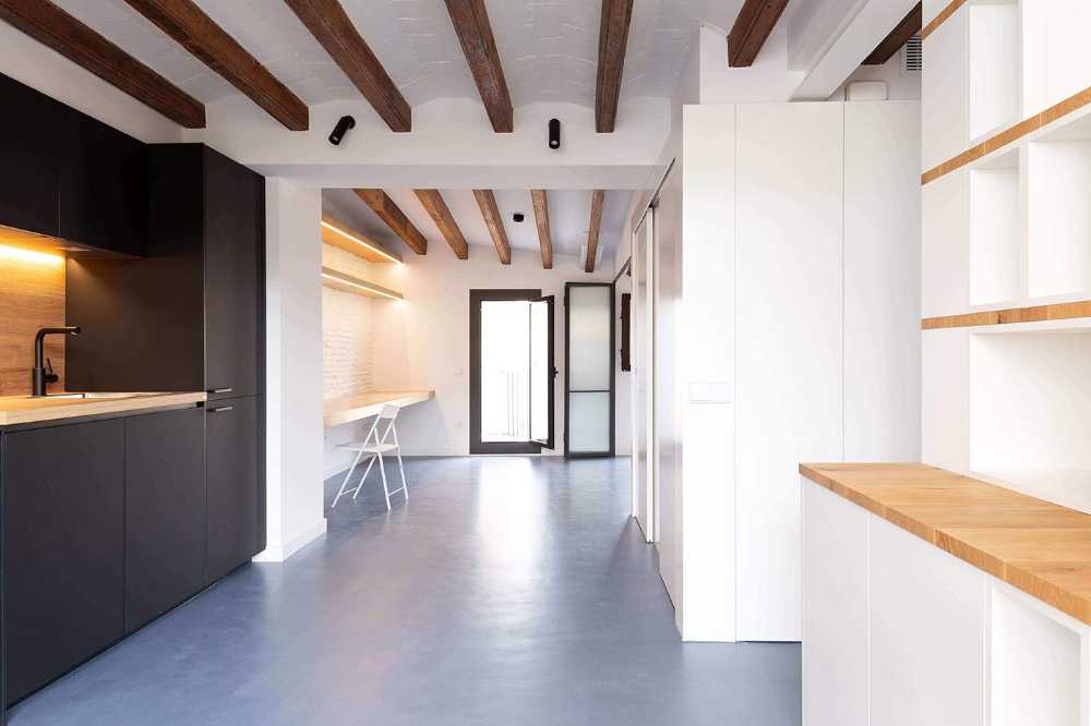 Ático entre terrazas y cúpulas. Proyecto de interiores que busca la armonía perfecta entre el alma del lugar y sus habitantes