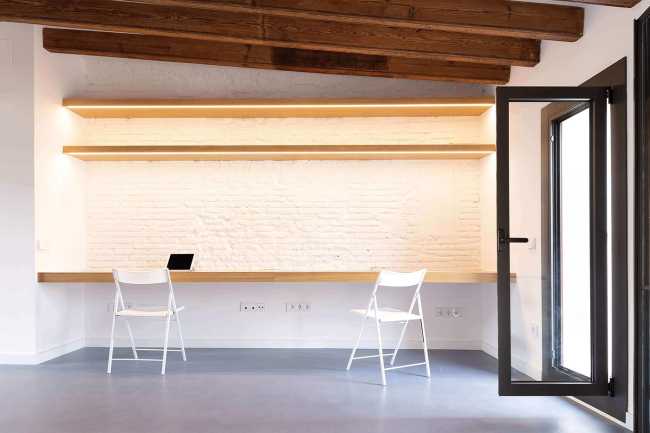 Ático entre terrazas y cúpulas. Proyecto de interiores que busca la armonía perfecta entre el alma del lugar y sus habitantes
