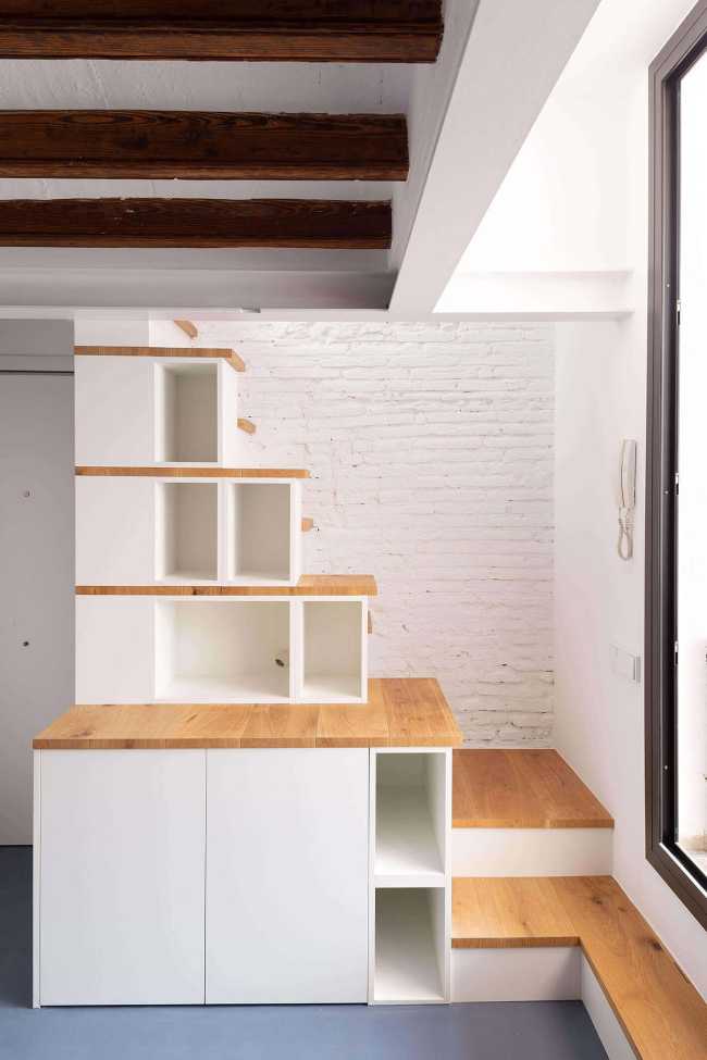 Ático entre terrazas y cúpulas. Proyecto de interiores que busca la armonía perfecta entre el alma del lugar y sus habitantes
