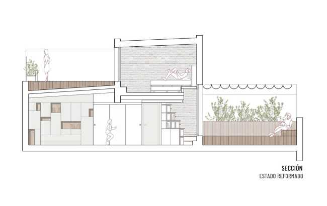 Ático entre terrazas y cúpulas. Proyecto de interiores que busca la armonía perfecta entre el alma del lugar y sus habitantes