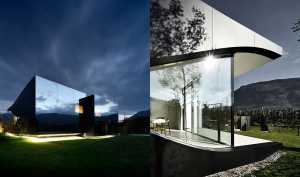 Una vacanza contemporanea ed esclusiva nelle Mirror Houses in Alto Adige