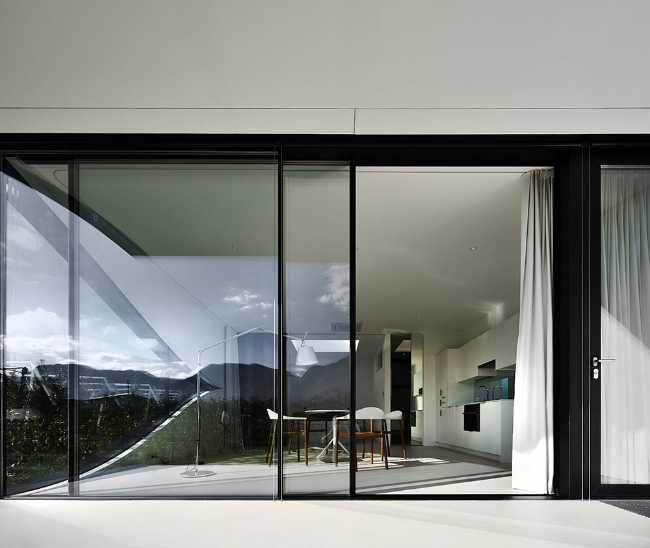 A contemporary and exclusive vacation in South Tyrol's Mirror Houses