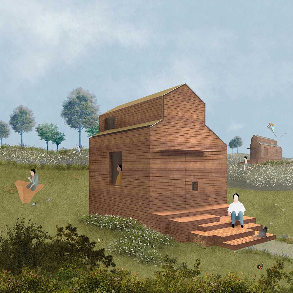 L’Eremo del Silenzio, un luogo meditativo a contatto con la natura per una privacy totale