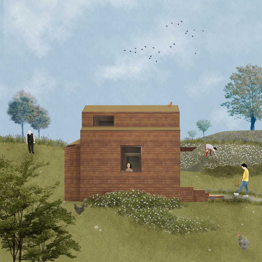 L’Eremo del Silenzio, un luogo meditativo a contatto con la natura per una privacy totale