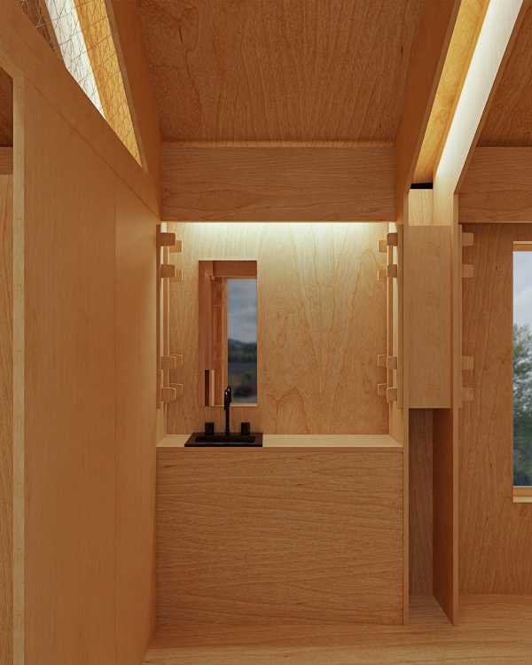 El “Eremo del Silenzio”, un lugar de meditación en contacto con la naturaleza para una intimidad total