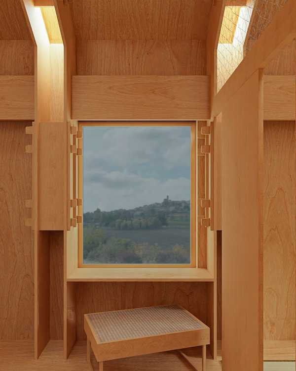 El “Eremo del Silenzio”, un lugar de meditación en contacto con la naturaleza para una intimidad total