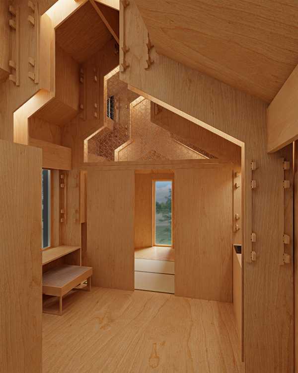 El “Eremo del Silenzio”, un lugar de meditación en contacto con la naturaleza para una intimidad total