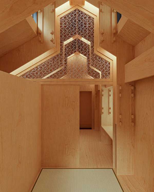 El “Eremo del Silenzio”, un lugar de meditación en contacto con la naturaleza para una intimidad total