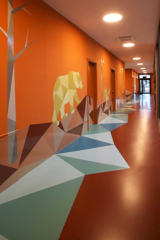 Guardería Terra Membrane. Naturaleza y arquitectura se funden en una forma orgánica