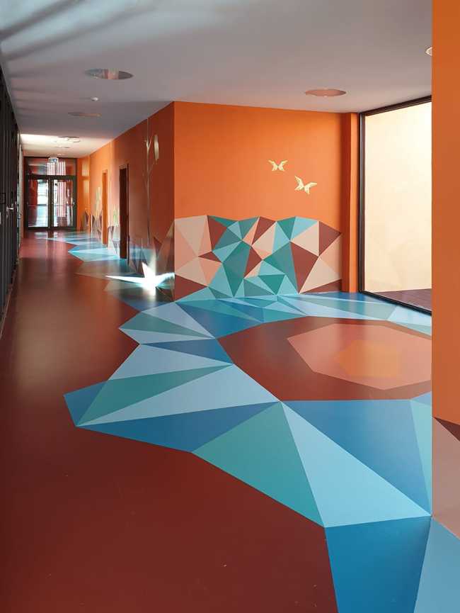 Guardería Terra Membrane. Naturaleza y arquitectura se funden en una forma orgánica