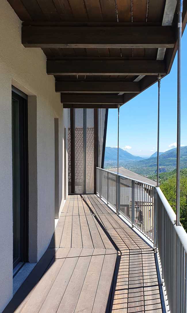 En Val di Susa, el nuevo modelo de