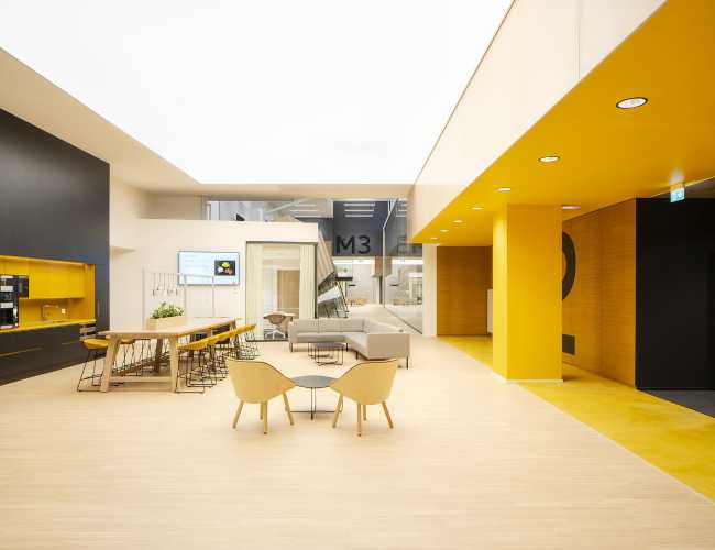 The ABB headquarters thrives on new light and space in the Strömberg Park