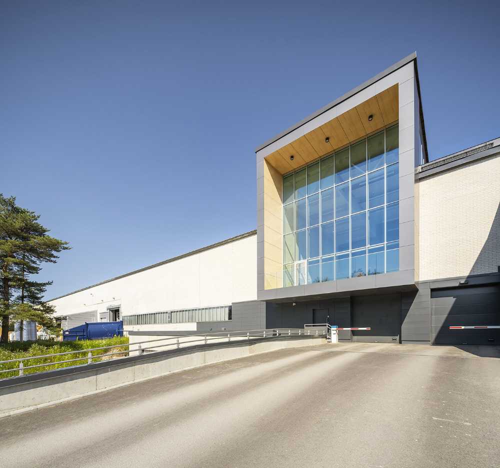 The ABB headquarters thrives on new light and space in the Strömberg Park