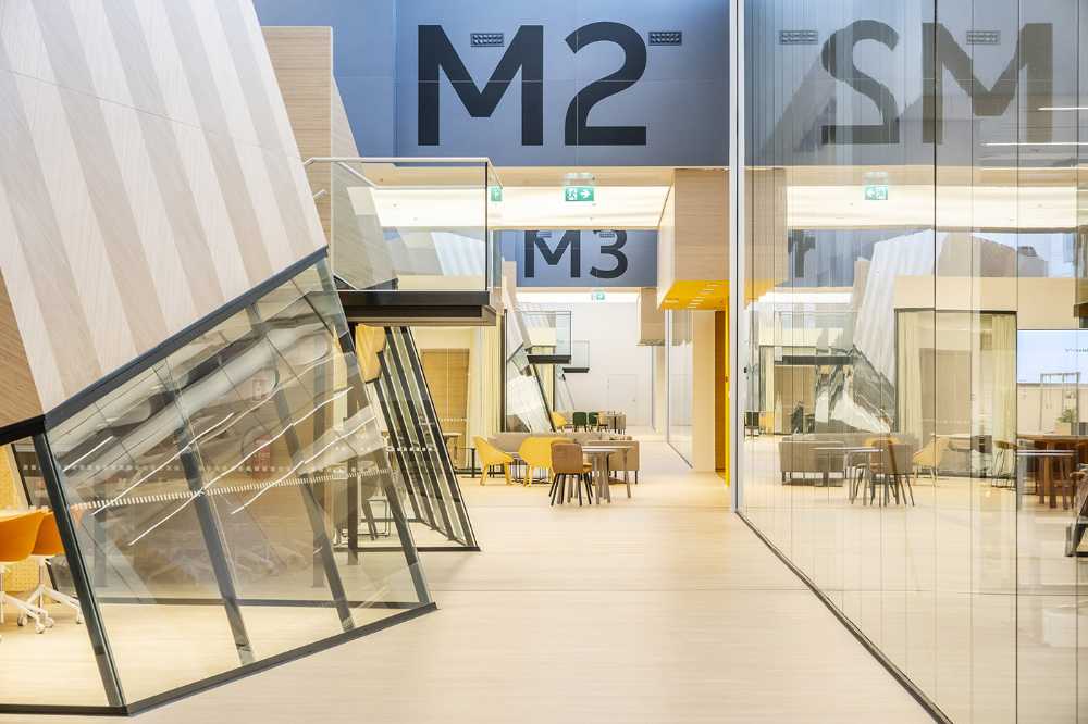 The ABB headquarters thrives on new light and space in the Strömberg Park