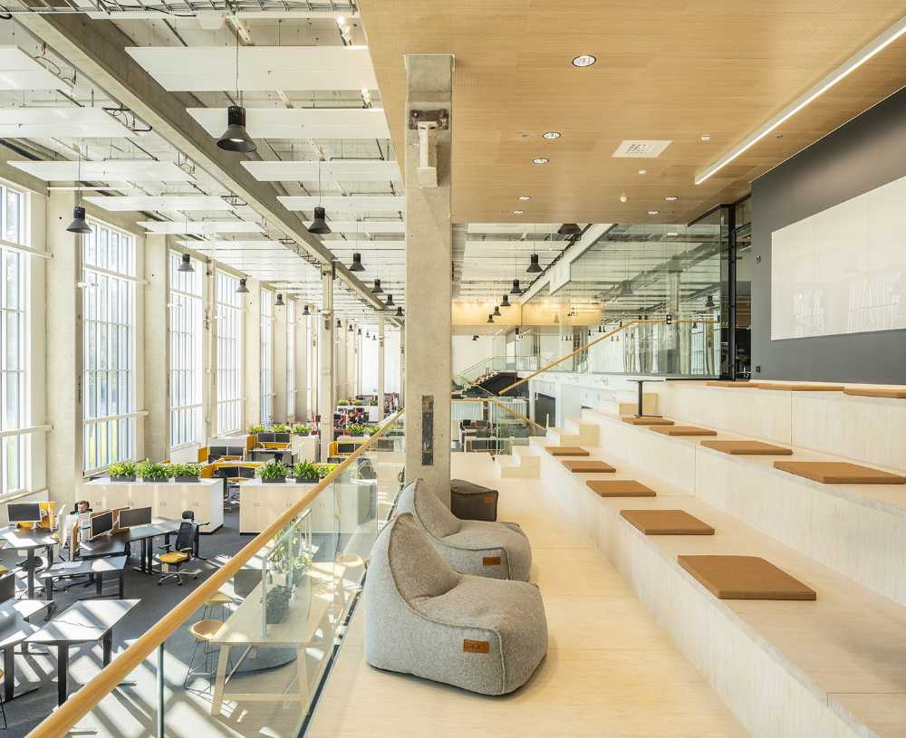 The ABB headquarters thrives on new light and space in the Strömberg Park