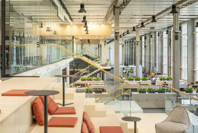 The ABB headquarters thrives on new light and space in the Strömberg Park