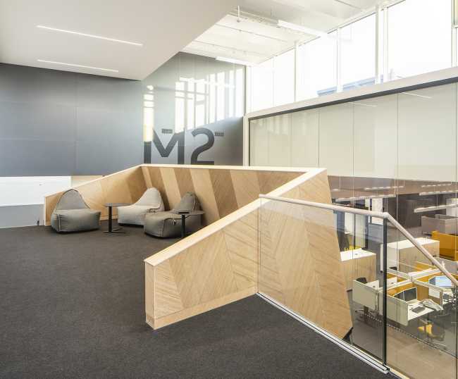 The ABB headquarters thrives on new light and space in the Strömberg Park