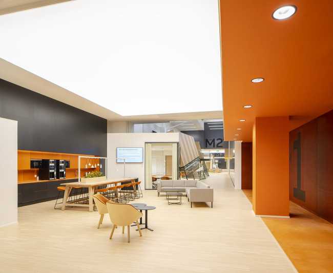 The ABB headquarters thrives on new light and space in the Strömberg Park