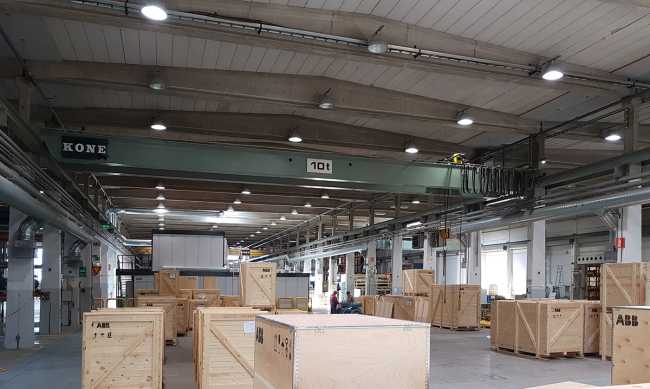 The ABB headquarters thrives on new light and space in the Strömberg Park