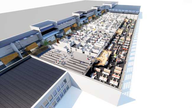 The ABB headquarters thrives on new light and space in the Strömberg Park