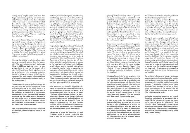 Progression. Architectual structures explored for the values they promote, the network in which they arise, and the ambition to which they tend