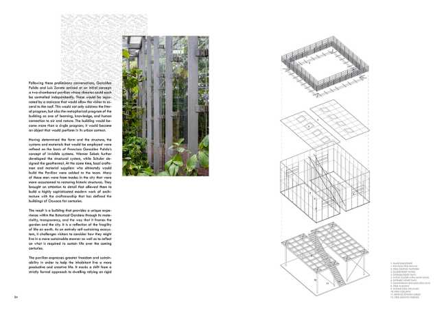 Progression. Architectual structures explored for the values they promote, the network in which they arise, and the ambition to which they tend