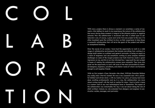 Progression. Architectual structures explored for the values they promote, the network in which they arise, and the ambition to which they tend
